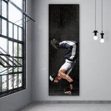Lade das Bild in den Galerie-Viewer, Poster Hip Hop Tänzer Panorama Hoch
