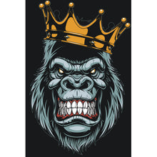 Lade das Bild in den Galerie-Viewer, Poster King Monkey Hochformat
