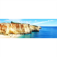 Lade das Bild in den Galerie-Viewer, Acrylglasbild Küste in Portugal Panorama
