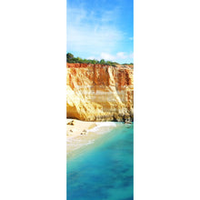Lade das Bild in den Galerie-Viewer, Acrylglasbild Küste in Portugal Panorama Hoch
