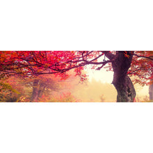 Lade das Bild in den Galerie-Viewer, Leinwandbild Landschaft im Herbst Panorama
