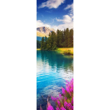 Lade das Bild in den Galerie-Viewer, Poster Landschaft in den Schweizer Alpen Panorama Hoch
