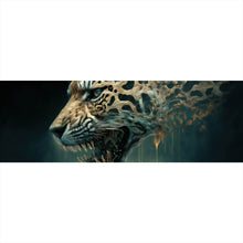 Lade das Bild in den Galerie-Viewer, Poster Leopard Surreal Panorama
