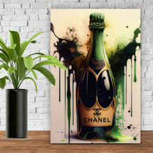 Lade das Bild in den Galerie-Viewer, Poster Luxury Champagne No.1 Hochformat
