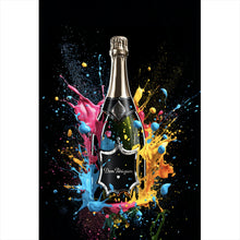 Lade das Bild in den Galerie-Viewer, Poster Luxury Champagne No.4 Hochformat
