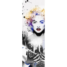 Lade das Bild in den Galerie-Viewer, Acrylglasbild Madonna Abstrakt Panorama Hoch
