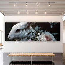 Lade das Bild in den Galerie-Viewer, Poster Majestätischer Hase Digital Art Panorama
