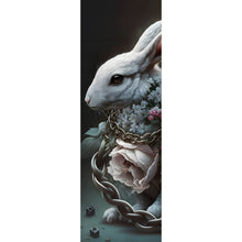 Lade das Bild in den Galerie-Viewer, Poster Majestätischer Hase Digital Art Panorama Hoch
