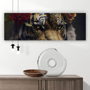 Poster Majestätischer Tiger Panorama