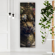 Lade das Bild in den Galerie-Viewer, Poster Majestätischer Tiger Panorama Hoch
