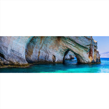 Lade das Bild in den Galerie-Viewer, Poster Malerische Inselküste Panorama
