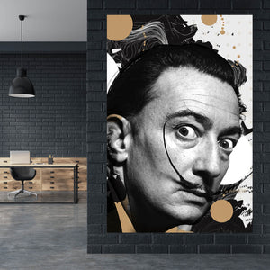 Leinwandbild Salvador Dali Modern Art Hochformat