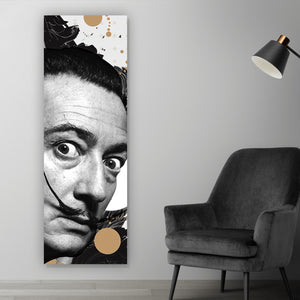 Poster Salvador Dali Modern Art Panorama Hoch