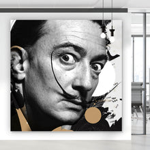 Lade das Bild in den Galerie-Viewer, Acrylglasbild Salvador Dali Modern Art Quadrat
