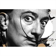Lade das Bild in den Galerie-Viewer, Leinwandbild Salvador Dali Modern Art Querformat
