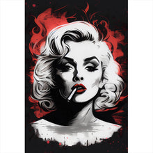 Lade das Bild in den Galerie-Viewer, Acrylglasbild Marilyn Abstrakt No.3 Hochformat
