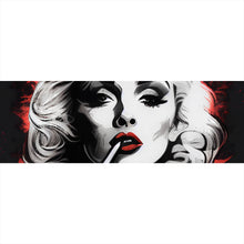 Lade das Bild in den Galerie-Viewer, Leinwandbild Marilyn Abstrakt No.3 Panorama
