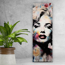 Lade das Bild in den Galerie-Viewer, Poster Marilyn Abstrakt No.1 Panorama Hoch
