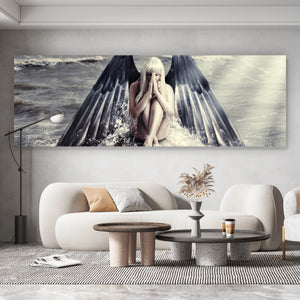 Poster Meeres Engel Panorama