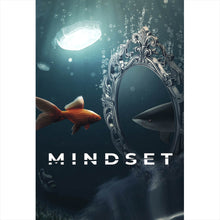 Lade das Bild in den Galerie-Viewer, Poster Mindset Fish Hochformat

