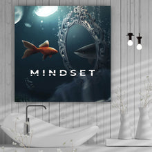 Lade das Bild in den Galerie-Viewer, Poster Mindset Fish Quadrat
