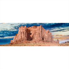 Lade das Bild in den Galerie-Viewer, Leinwandbild Monument Valley Panorama
