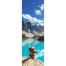 Lade das Bild in den Galerie-Viewer, Aluminiumbild Moraine Lake in Kanada Panorama Hoch
