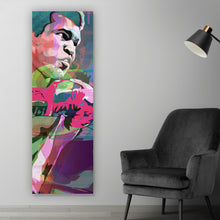 Lade das Bild in den Galerie-Viewer, Poster Muhammad Ali Pop Art Panorama Hoch

