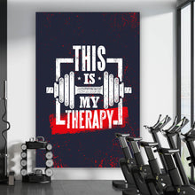 Lade das Bild in den Galerie-Viewer, Poster My Therapy Hochformat
