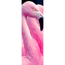 Lade das Bild in den Galerie-Viewer, Poster Pinke Flamingos Panorama Hoch
