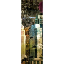 Lade das Bild in den Galerie-Viewer, Aluminiumbild New York City Digital Panorama Hoch
