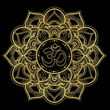 Lade das Bild in den Galerie-Viewer, Poster Om Symbol in Mandala Quadrat
