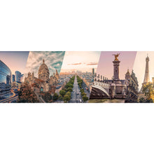 Lade das Bild in den Galerie-Viewer, Aluminiumbild Pariser Wahrzeichen Panorama
