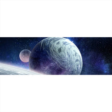 Lade das Bild in den Galerie-Viewer, Poster Planet Pluto Panorama
