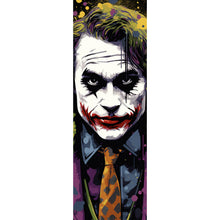 Lade das Bild in den Galerie-Viewer, Spannrahmenbild Pop Art Joker Abstrakt Panorama Hoch
