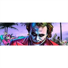 Lade das Bild in den Galerie-Viewer, Leinwandbild Pop Art Joker Panorama
