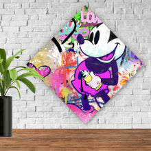 Lade das Bild in den Galerie-Viewer, Poster Pop Art Micky Love No.1 Raute
