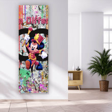 Lade das Bild in den Galerie-Viewer, Poster Pop Art Micky Portrait No.1 Panorama Hoch
