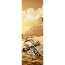 Lade das Bild in den Galerie-Viewer, Aluminiumbild Pyramiden in Ägypten Panorama Hoch
