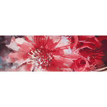 Lade das Bild in den Galerie-Viewer, Poster Rote abstrakte Blüte Panorama
