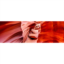 Lade das Bild in den Galerie-Viewer, Acrylglasbild Roter Sandstein Panorama

