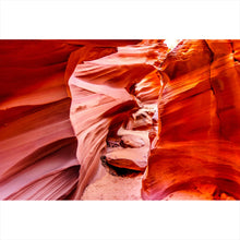 Lade das Bild in den Galerie-Viewer, Spannrahmenbild Roter Sandstein Querformat
