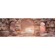 Lade das Bild in den Galerie-Viewer, Leinwandbild Ruine der alten Tempel Türkei Panorama
