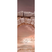 Lade das Bild in den Galerie-Viewer, Poster Ruine der alten Tempel Türkei Panorama Hoch
