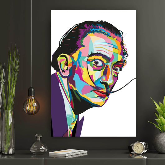 Acrylglasbild Salvador Dali Abstrakt Art Hochformat