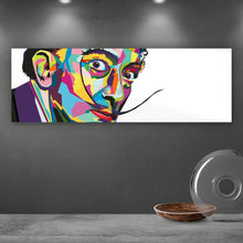 Lade das Bild in den Galerie-Viewer, Acrylglasbild Salvador Dali Abstrakt Art Panorama
