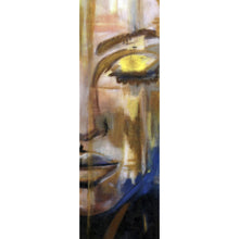 Lade das Bild in den Galerie-Viewer, Acrylglasbild Schlafende Frau Zeichenstil Abstrakt Panorama Hoch
