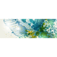 Lade das Bild in den Galerie-Viewer, Acrylglasbild Schmetterling Aquarell Panorama
