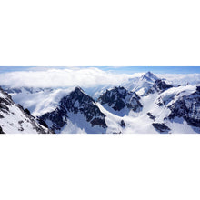 Lade das Bild in den Galerie-Viewer, Poster Schneeberge in der Schweiz Panorama
