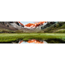 Lade das Bild in den Galerie-Viewer, Spannrahmenbild See in den Alpen Österreich Panorama
